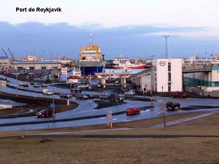 Port de Reykjavik 