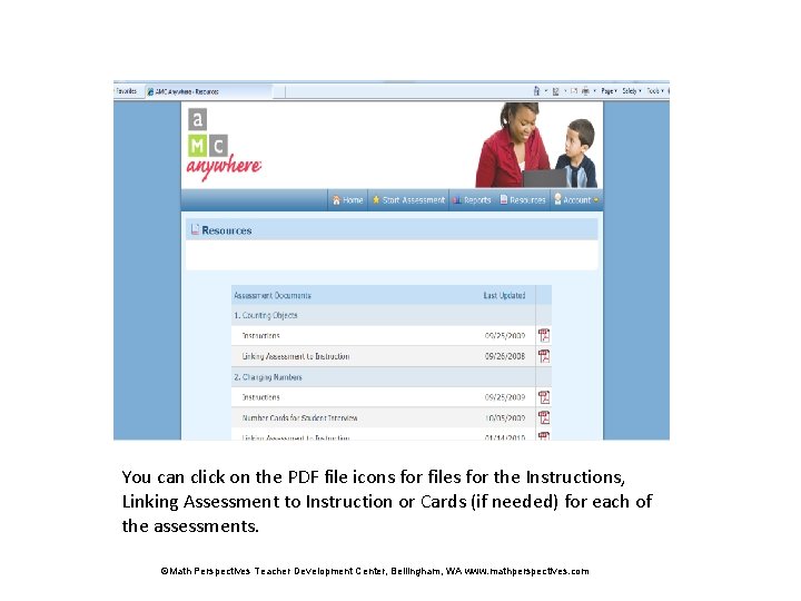 You can click on the PDF file icons for files for the Instructions, Linking