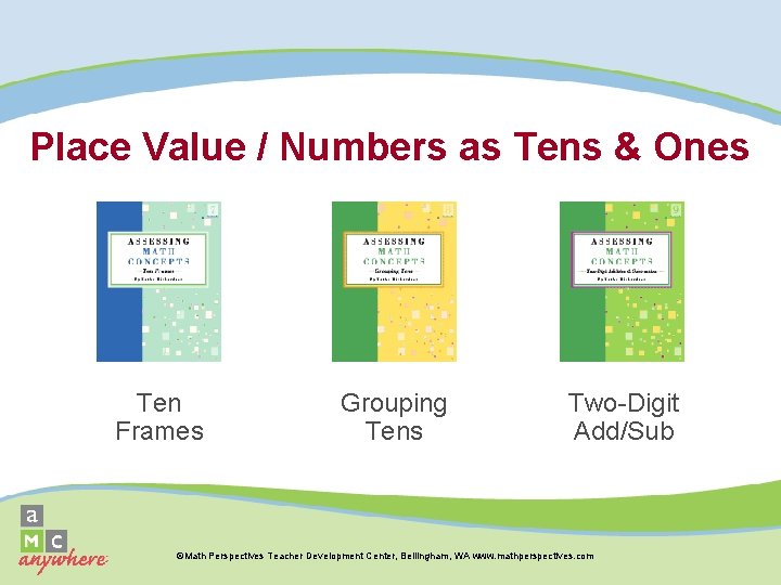 Place Value / Numbers as Tens & Ones Ten Frames Grouping Tens Two-Digit Add/Sub