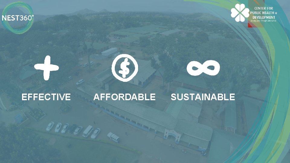 EFFECTIVE AFFORDABLE SUSTAINABLE 