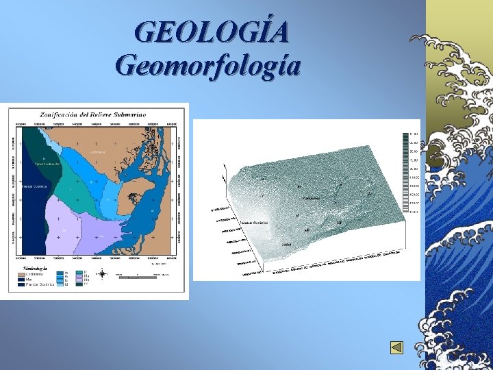 GEOLOGÍA Geomorfología 