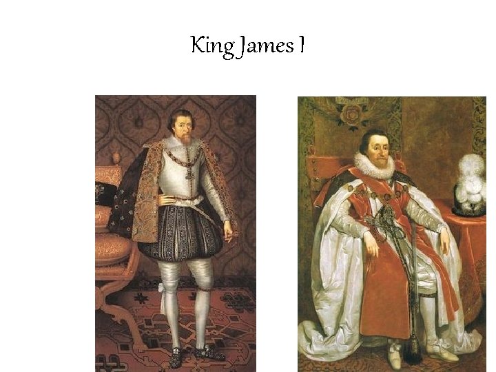 King James I 