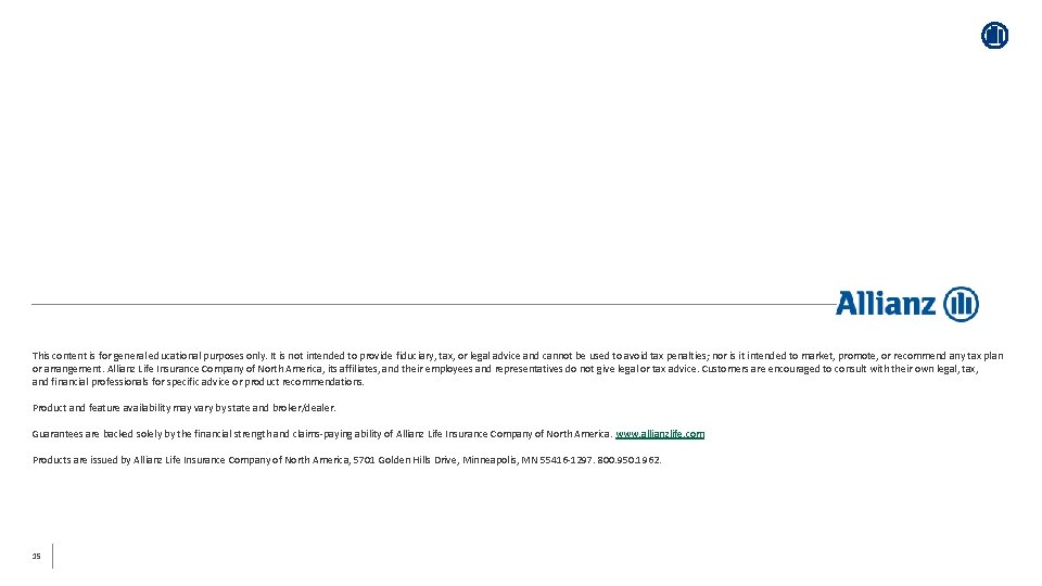 This content is for general educational purposes only. It is not intended to provide