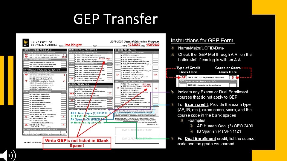 GEP Transfer 