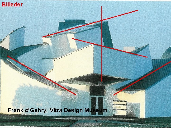 Billeder Frank o’Gehry, Vitra Design Museum 