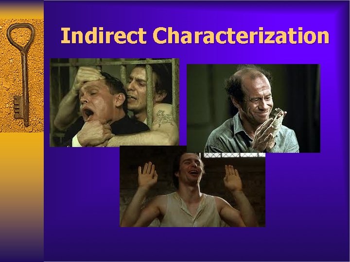 Indirect Characterization 