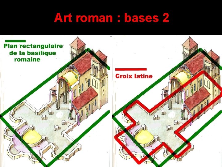 Art roman : bases 2 