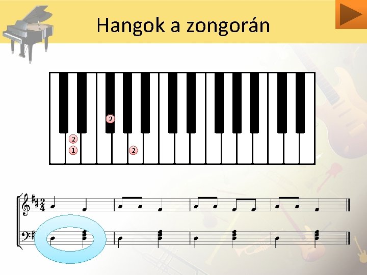 Hangok a zongorán 2 2 1 2 