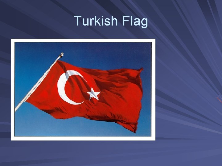 Turkish Flag 