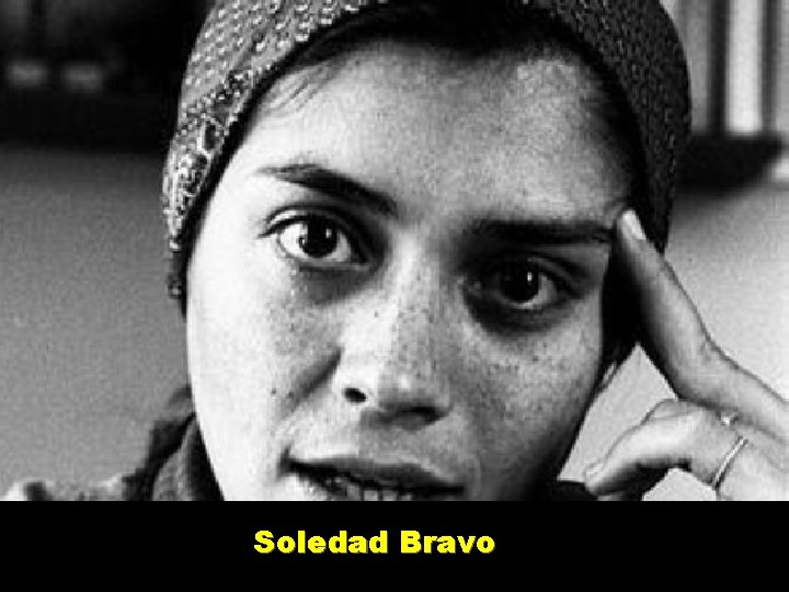 Soledad Bravo 
