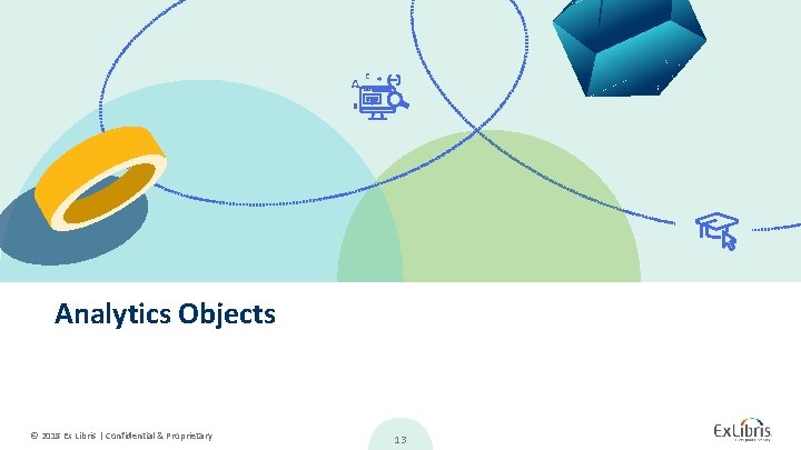 Analytics Objects © 2018 Ex Libris | Confidential & Proprietary 13 