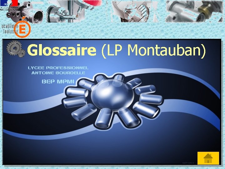 Glossaire (LP Montauban) 