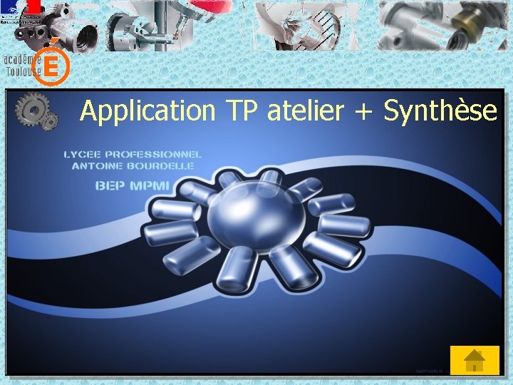 Application TP atelier + Synthèse 
