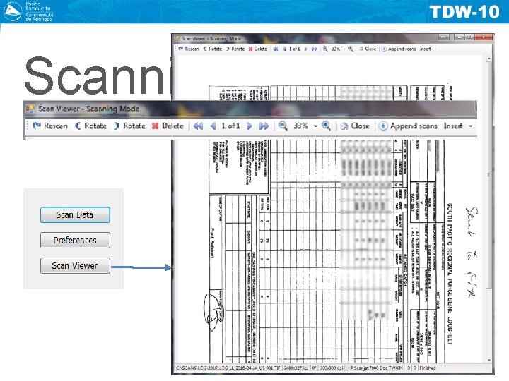 Scanning Software SLOPS screenshots - Overview 