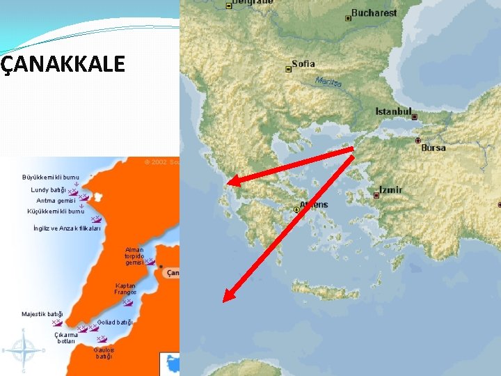 ÇANAKKALE 