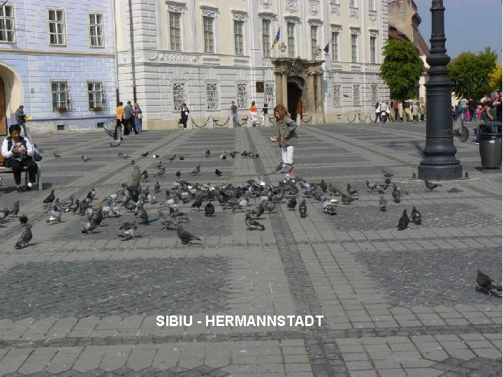 SIBIU - HERMANNSTADT 