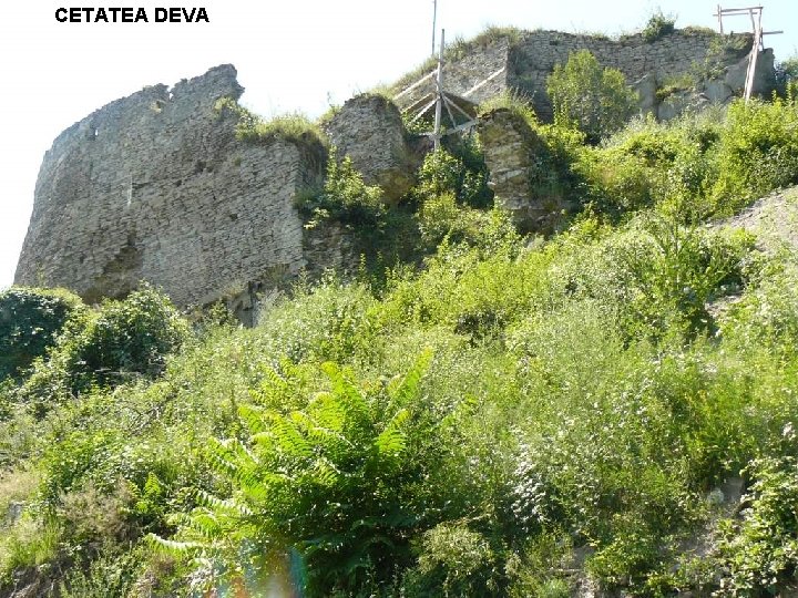 CETATEA DEVA 