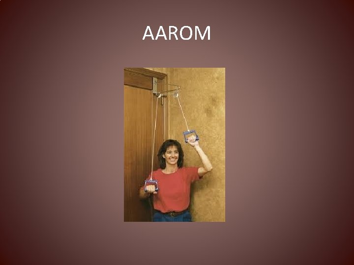 AAROM 