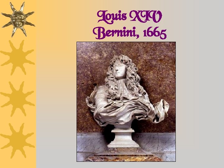 Louis XIV Bernini, 1665 