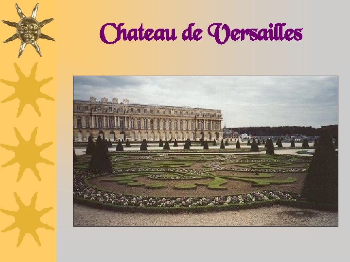 Chateau de Versailles 