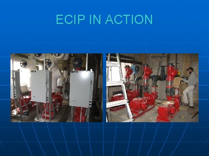 ECIP IN ACTION 