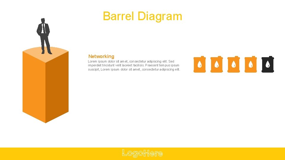 Barrel Diagram Networking Lorem ipsum dolor sit amet, consectetur adipiscing elit. Sed imperdiet tincidunt