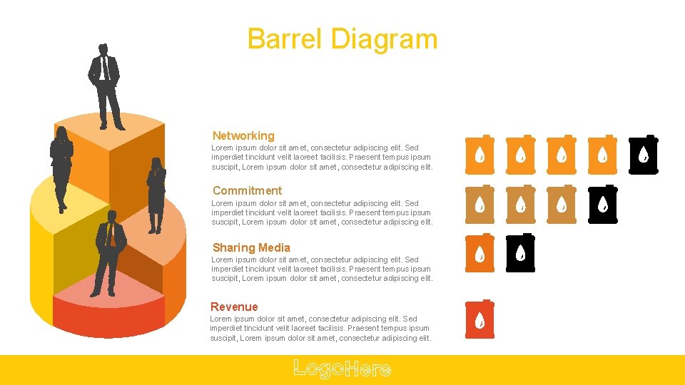 Barrel Diagram Networking Lorem ipsum dolor sit amet, consectetur adipiscing elit. Sed imperdiet tincidunt