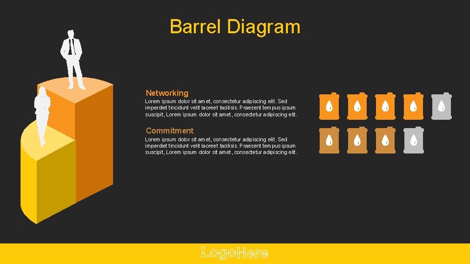 Barrel Diagram Networking Lorem ipsum dolor sit amet, consectetur adipiscing elit. Sed imperdiet tincidunt