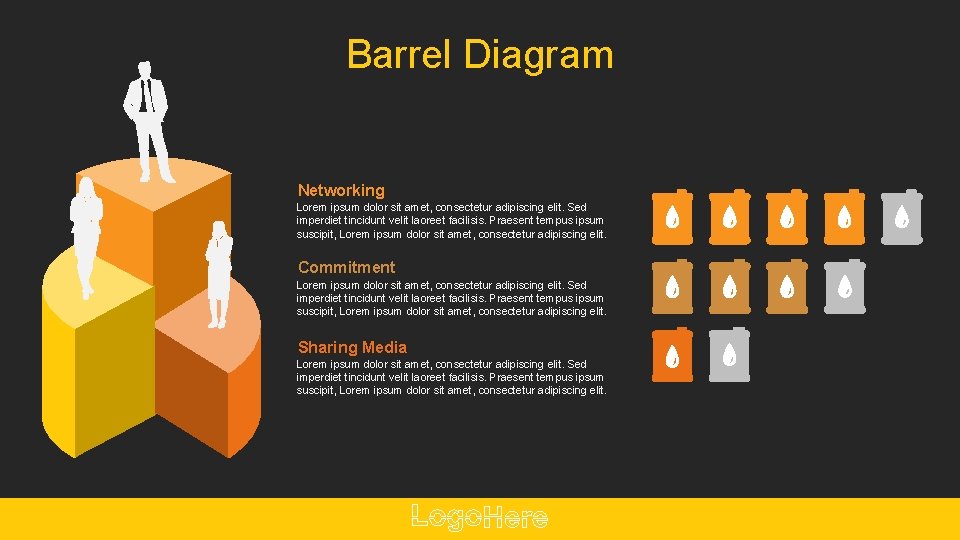 Barrel Diagram Networking Lorem ipsum dolor sit amet, consectetur adipiscing elit. Sed imperdiet tincidunt