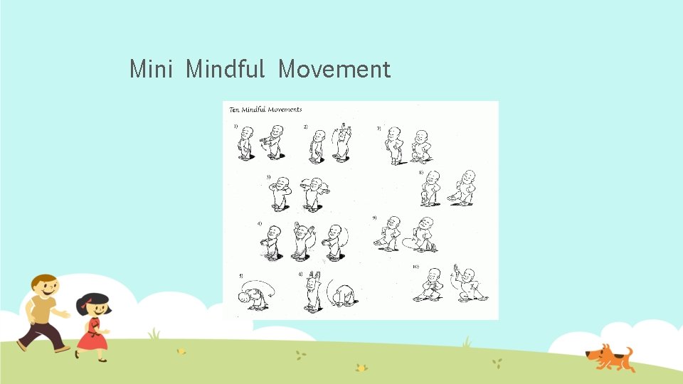 Mini Mindful Movement 