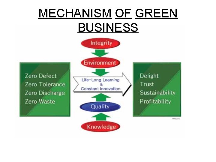 MECHANISM OF GREEN BUSINESS 