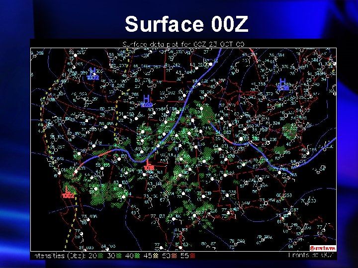 Surface 00 Z 