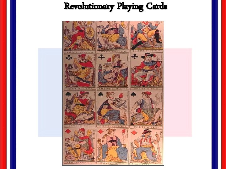 Revolutionary Playing Cards 