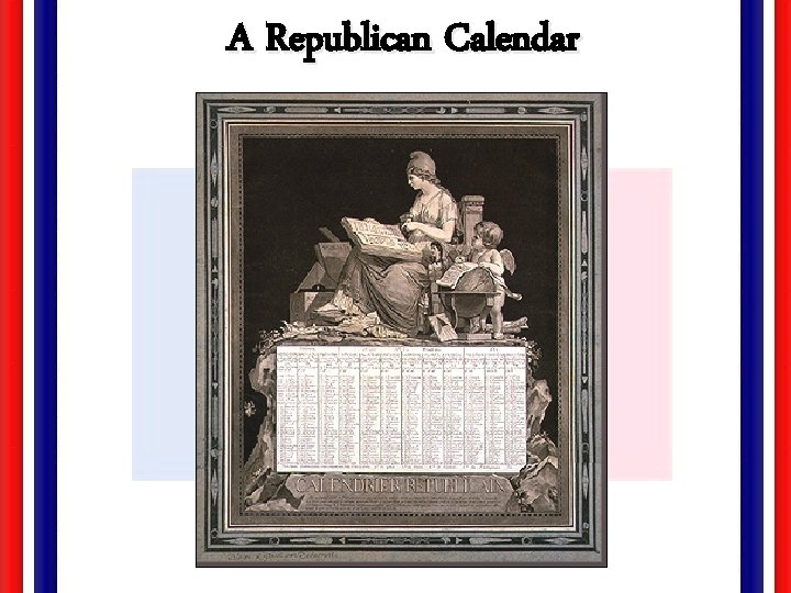 A Republican Calendar 