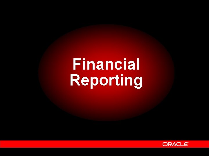 Financial Reporting 