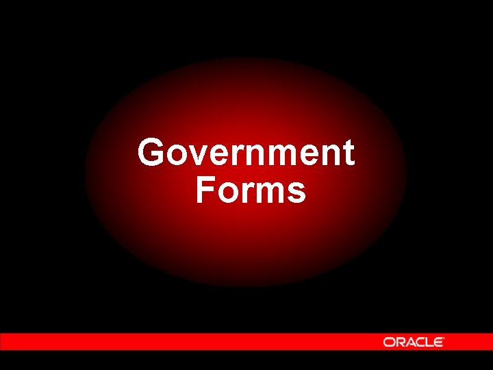 Government Forms 