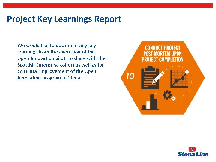 Project Key Learnings Report We would like to document any key learnings from the