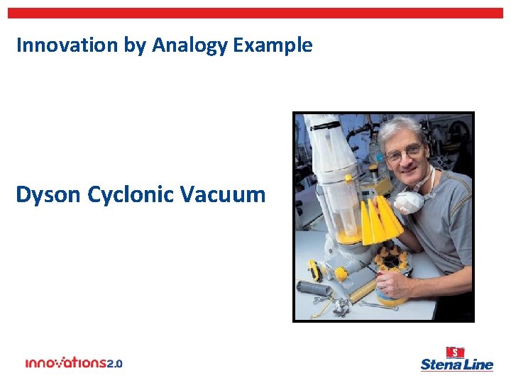 Innovation by Analogy Example Dyson Cyclonic Vacuum 