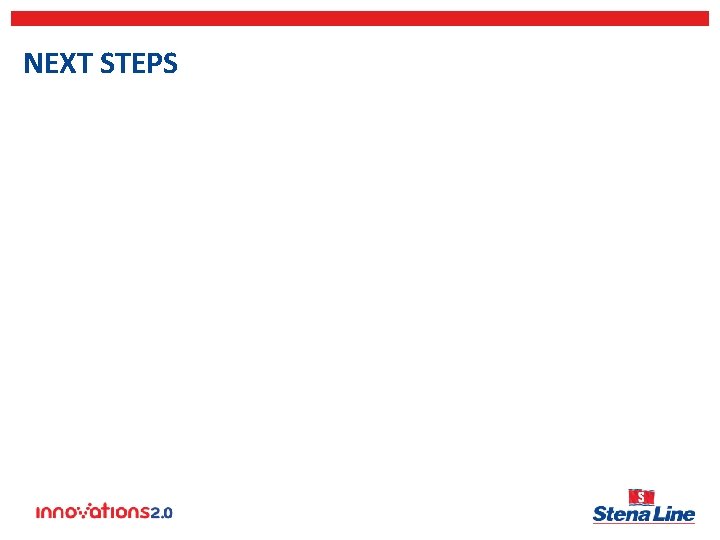 NEXT STEPS 