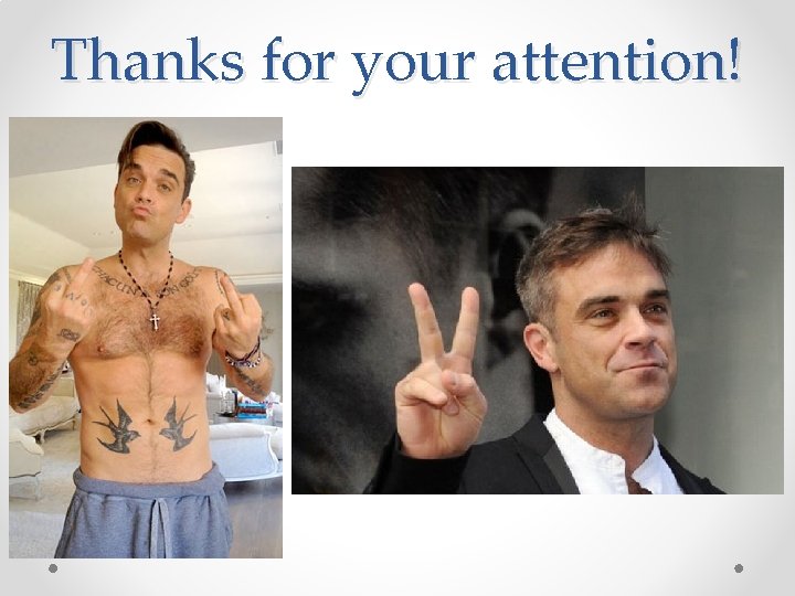 Thanks for your attention! 
