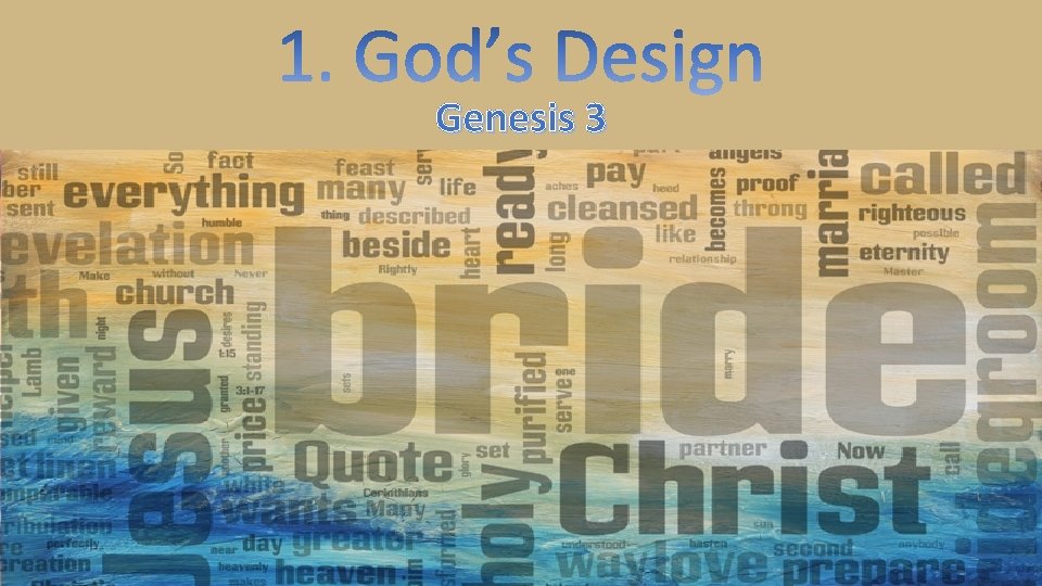 Genesis 3 