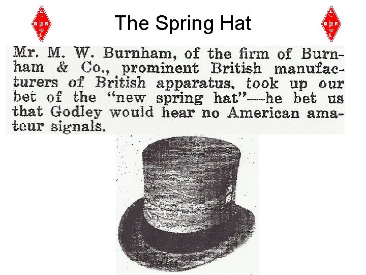 The Spring Hat 