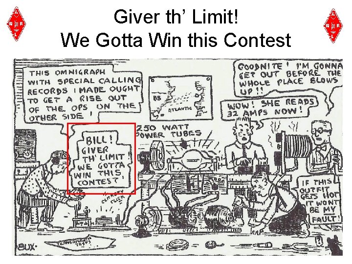 Giver th’ Limit! We Gotta Win this Contest 