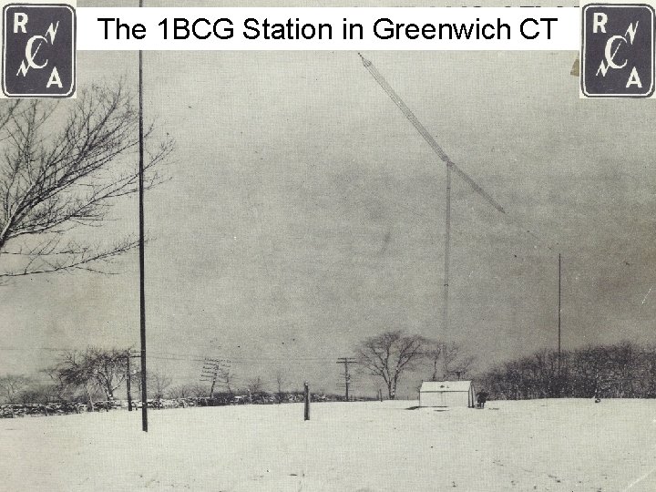 The 1 BCG Station in Greenwich CT 