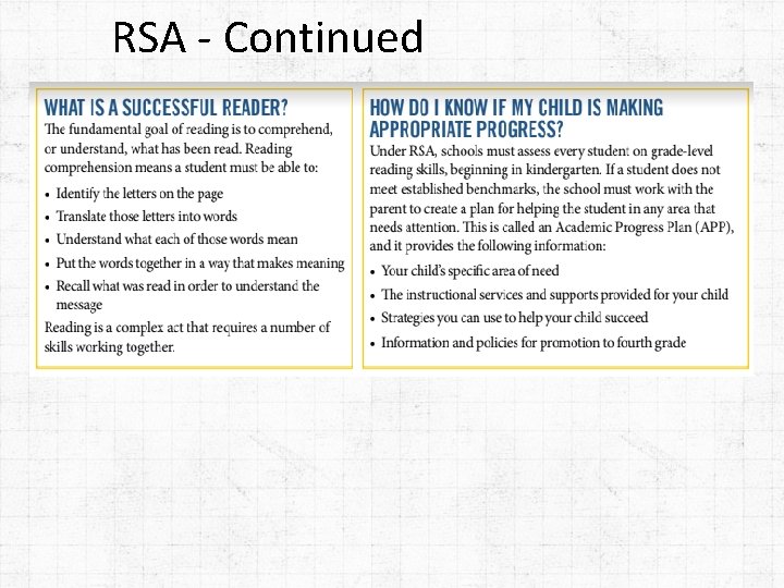 RSA - Continued 