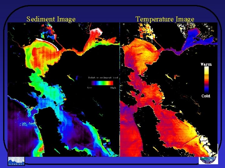 Sediment Image Temperature Image 