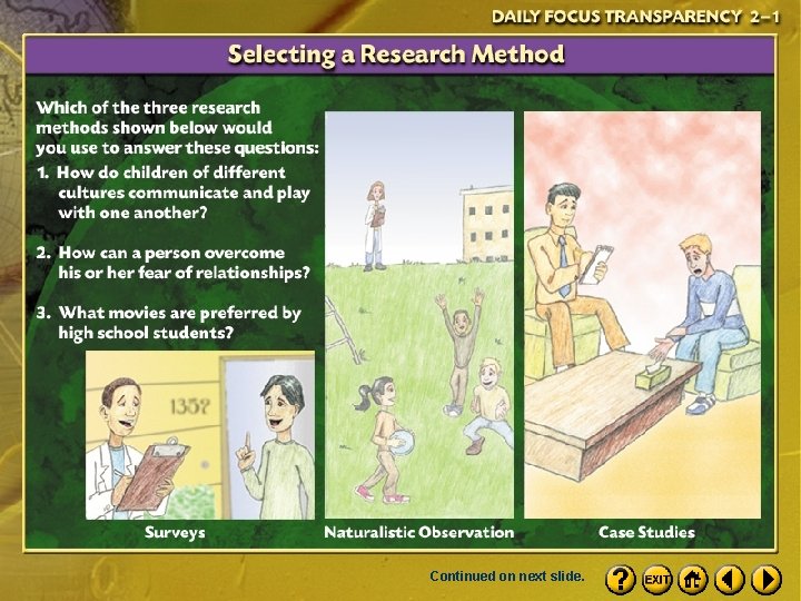 Continued on next slide. 