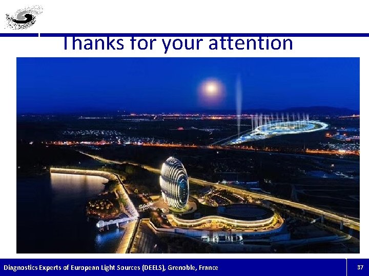 Thanks for your attention HEPS · The 1 st Experts Meeting of IAC, IHEP,