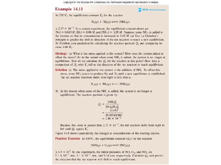 Worked Example 14. 11 