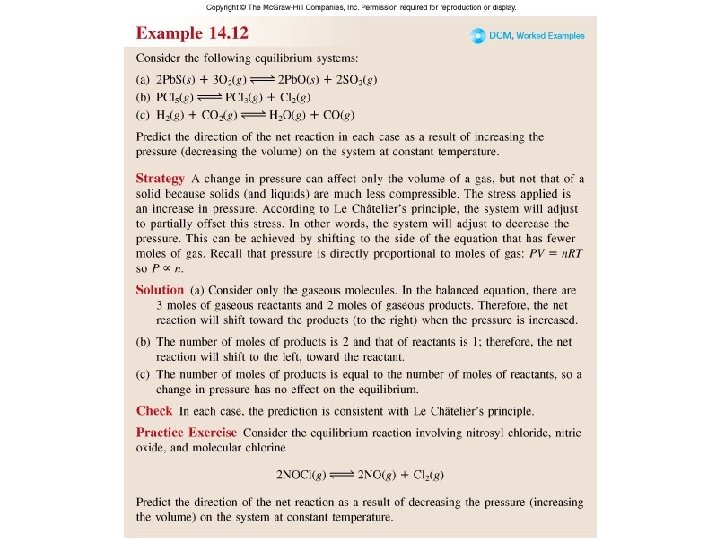 Worked Example 14. 12 